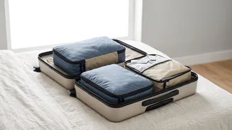 Packing Light For Budget Airlines: How Compression Cubes Maximize Carry-On Weight Limits