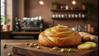 Why Artisanal Cafes In Delhi-NCR Feature Cardamom And Ginger Infused Hand-Ground Pastry Items