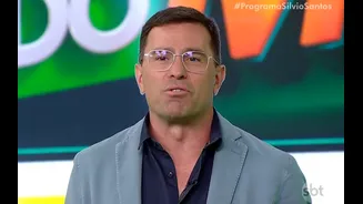 SBT mira Rodrigo Bocardi, mas espera encaixe ideal para bater o martelo