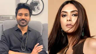 Dhanush And Mrunal Thakur To Star In Female-Led Film Amid Dating Rumour: Report