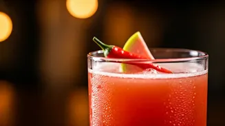 Impress Your Friends With These Guava Chilli Welcome Drinks