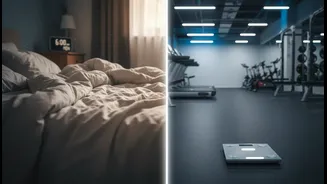 New Research Links Weekday Sleep Debt To Weight And Daily Activity Changes