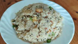 Pair green peas with these nuts to make upma tastier