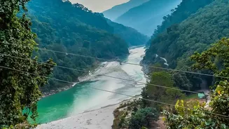 The Kosi Carries About 100 Million Tonnes Of Sediment Each Year