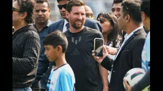 Lionel Messi's Team Reacts To Kolkata Controversy, Clears Satadru Dutta