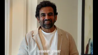 Zaheer embraces CSK's daunting new challenge