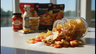 Sauces, Snacks And Ready Meals Can Add More Salt Than Expected