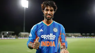 3 match-winning knocks of Tilak Varma for India in T20Is