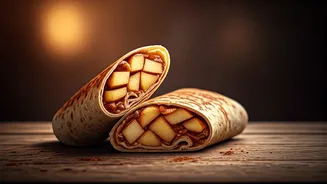 Apple Cinnamon Wraps Can Save Boring Breakfasts