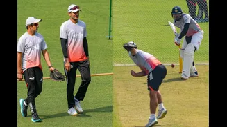 Shubman Gill Faces Jasprit Bumrah & Ravindra Jadeja In The Nets After Long Chat With Gautam Gambhir
