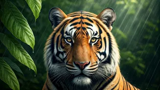 Monsoon Is The Best Time To Spot Elusive Wildlife