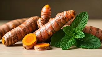 Turmeric & Mint: 5 Delicious Recipes Blending Flavor and Wellness