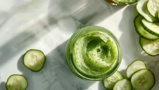 How to use cucumber for glowing skin