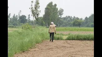 Uttar Pradesh CM Transfers ₹493 Crores to Farmers Affected by Floods and Rainfall
