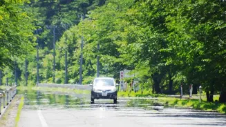 Monsoon Road Safety: How To Prepare For Wet And Slippery Hill Roads