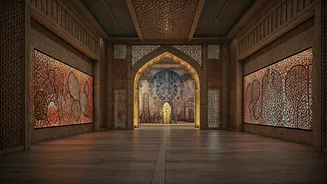 Lucknow Metro's East-West Line: A Journey Through Local Art and Heritage