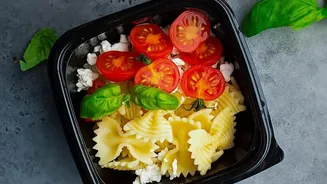 A Takeaway Container May Be Safe for Serving but Not for Microwave Reheating
