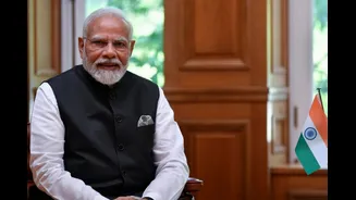 PM Modi Greets Nation On 80th Independence Day, Says India 'Scaling New Heights Of Progress'