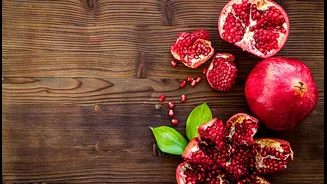 Reasons why you should include pomegranates in your diet