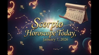 Scorpio Horoscope Today, January 7, 2026