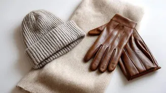 Upgrade your winter look with these stylish gloves