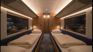 Why millennial travel groups choose overnight Vande Bharat sleeper routes for getaways