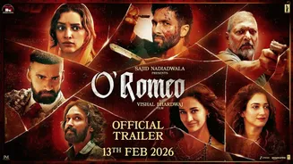 Vishal Bhardwaj's 'O'Romeo' Trailer Review: Shahid Kapoor and Triptii Dimri share fiery chemistry but Avinash Tiwari steals the show