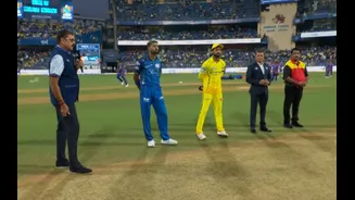 [Watch] Ravi Shastri forgets Ruturaj Gaikwad's name at the toss ahead of MI vs CSK