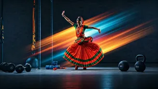 Fill Up Your Cardio Routine With Folk Dance Infused HIIT