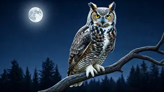 Masters of the Moonlit Sky: Six Extraordinary Birds of the Night