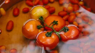 Here's how you can get perfectly peeled tomatoes every time