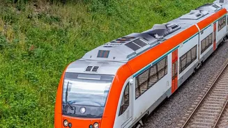 Budget Train Escapes Are Perfect For Rainy August Adventures