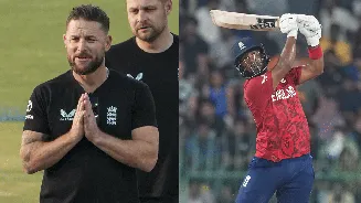 ‘Bat like Sehwag’: How Brendon McCullum fired up England hero Rehan Ahmed against New Zealand