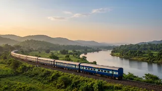Transform your railway journeys using essential train travel apps for live tracking, PNR status, and meals