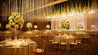 Nupur Sanon & Stebin Ben's Fairytale Wedding Reception