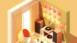 Use vintage colours for home decor