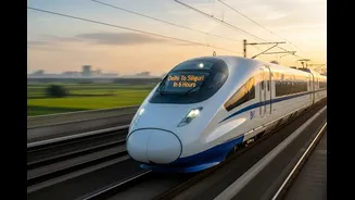 Delhi To Siliguri In 6 Hours? Ashwini Vaishnaw Announces Bullet Train Project For Bengal