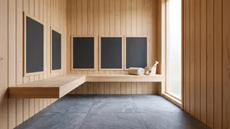 The biohacking trend of passive heat therapy: Infrared saunas for physical and mental recovery