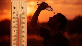 Chennai set for 40-41°C heat and humidity through May 2