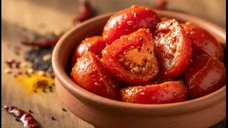 Guntur Tomato Pickle Is Back For The Season