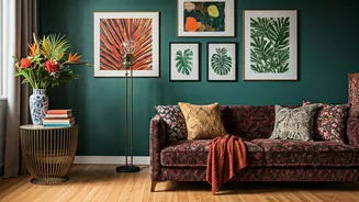 Maximalist Decor Needs Smarter Scaling In Flats