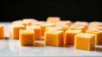 Freeze Mango Pulp Into Aesthetic Cubes For Viral Smoothies