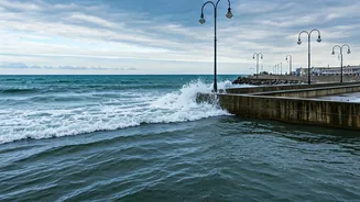 High-Tide Hours Matter For Coastal City Life