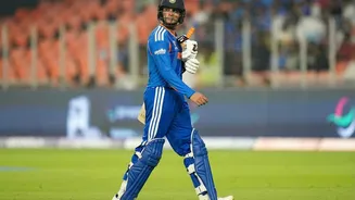 'Take a single': Sunil Gavaskar's advice for struggling Abhishek Sharma