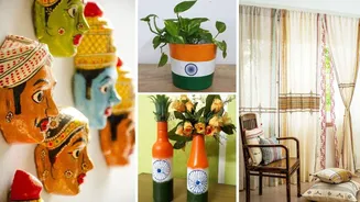 Independence Day 2026: Décor ideas inspired by Khadi, flowers and traditional crafts