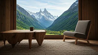 Mountain Homestays Are The New Calm Luxury