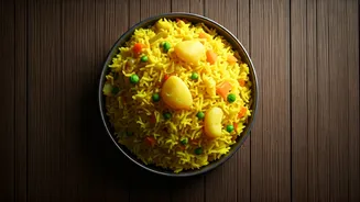 Making Tehri: A Flavorful UP Delight!