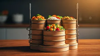 Home-Style Tiffin Deliveries Jump As Professionals Chase Deep Nostalgia