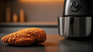 Crispy Meals Do Not Need Oil Drama Now