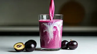 Creamy Purple Jamun Smoothies Are Taking Over Indian Kitchens